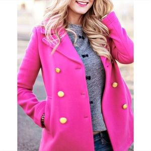 J. Crew Majesty Peacoat